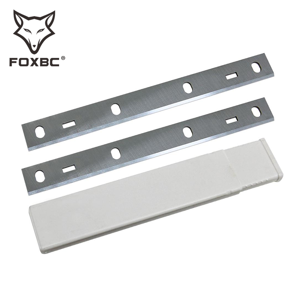 Woodworking Plan Pdf - FOXBC Planer Blades 210*22*1.8mm HSS Wood