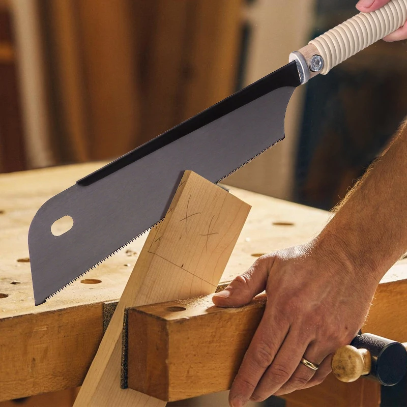 Dovetail Saw Fine - Hand Saw Single/Double Sided SK5 Flexible