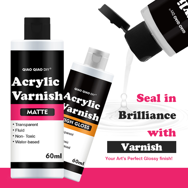 Woodworking Ideas - All-in-One Acrylic Varnish Kit - Water-Based