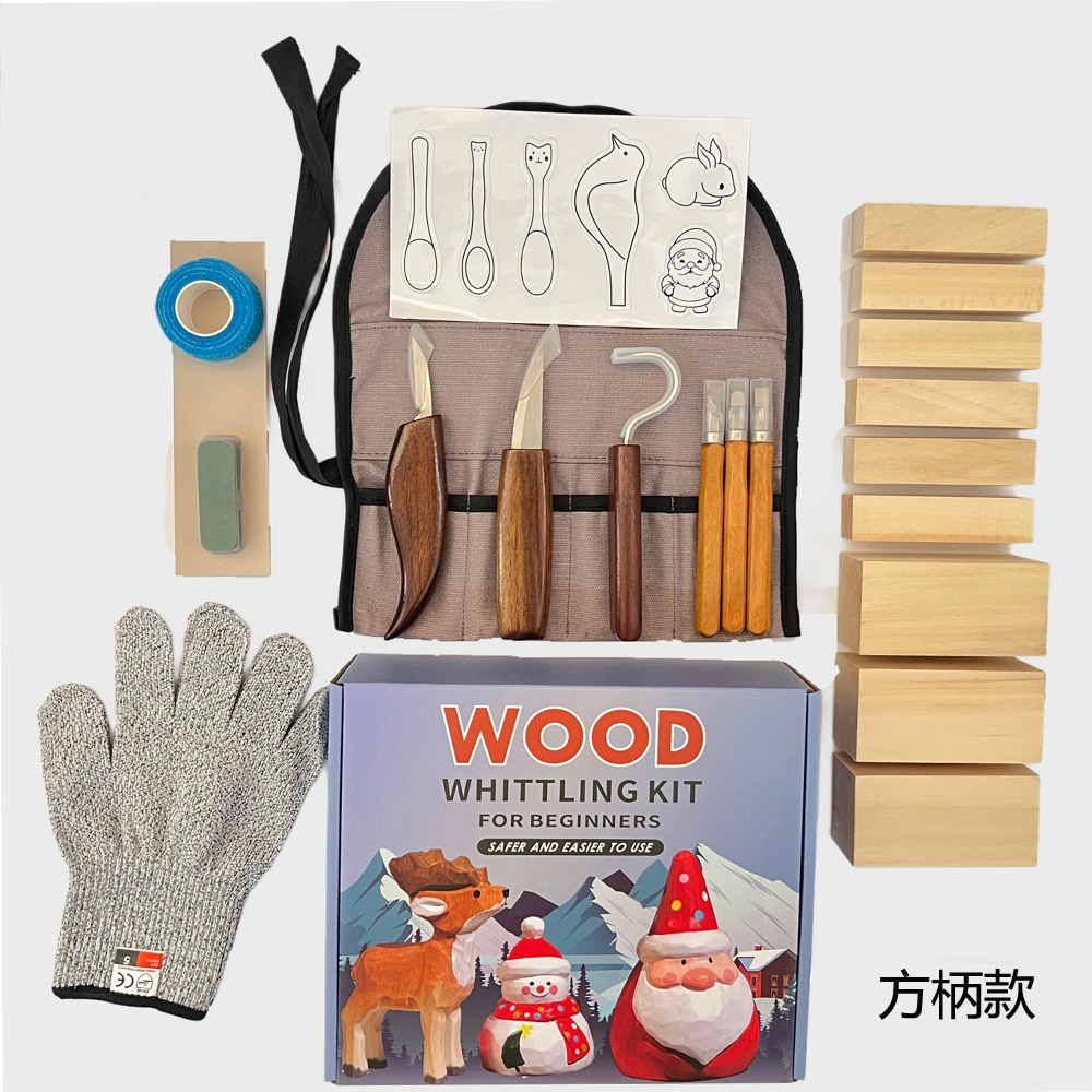 Woodworking Knife - Carving Knife Gift Box Set 21-Piece