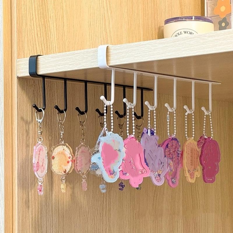 Woodworking Ideas - Keychain Hanger Pendants Display Rack Storage