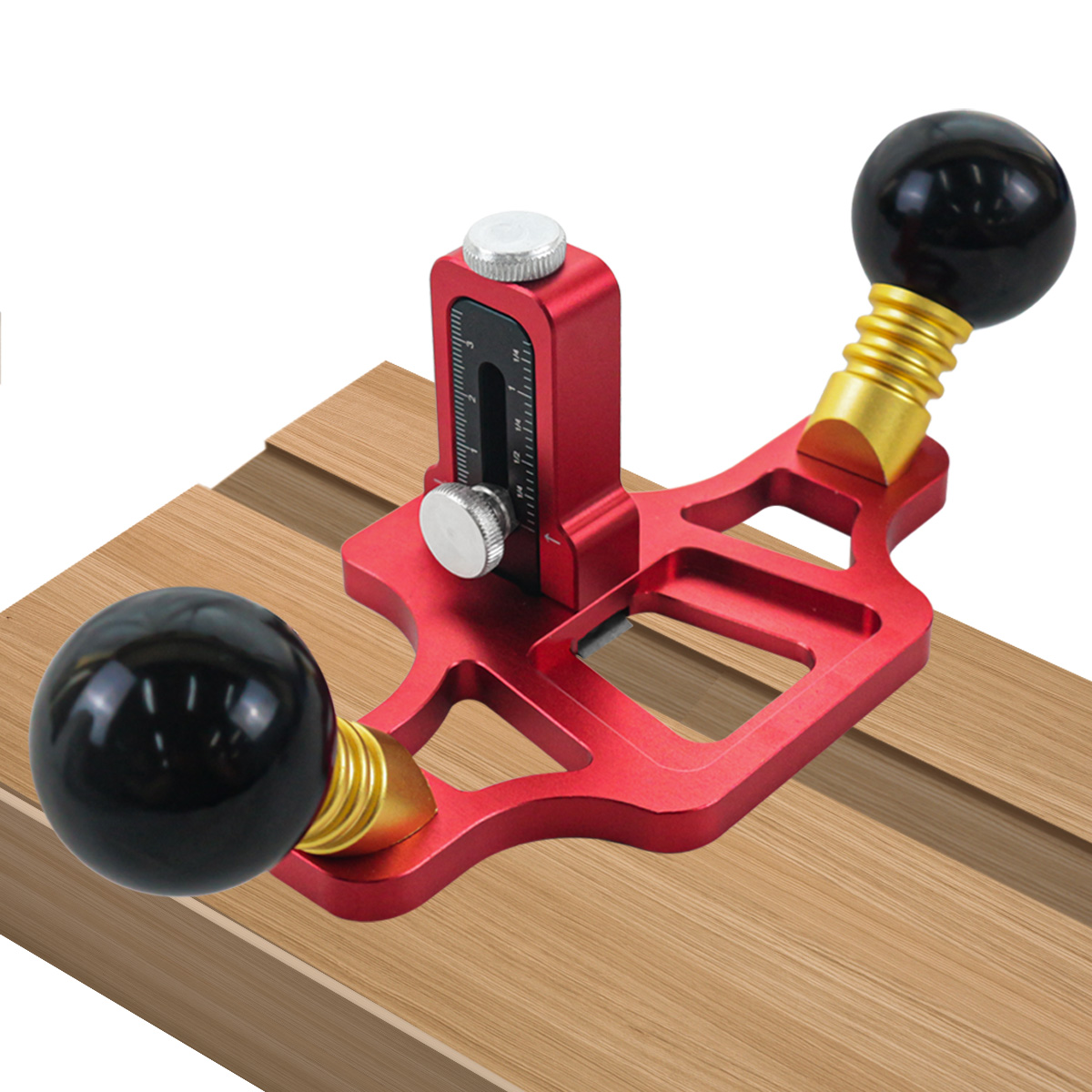 Woodworking Plan Pdf - Professional Router Plane with Adjustment Knob