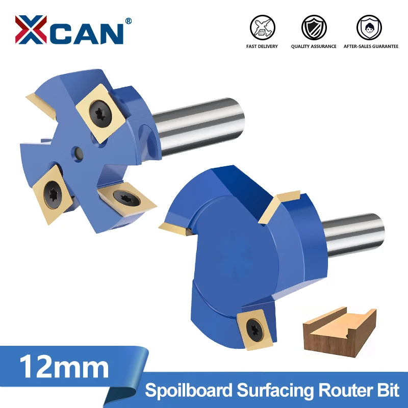 Woodworking Plan Pdf - XCAN CNC Spoilboard Surfacing Router Bit