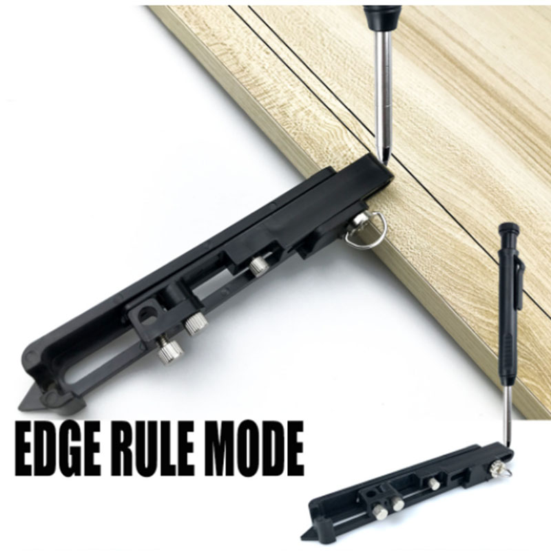 Woodworking Ideas - Multi-function Scribing Tool Aluminum Alloy Scribe