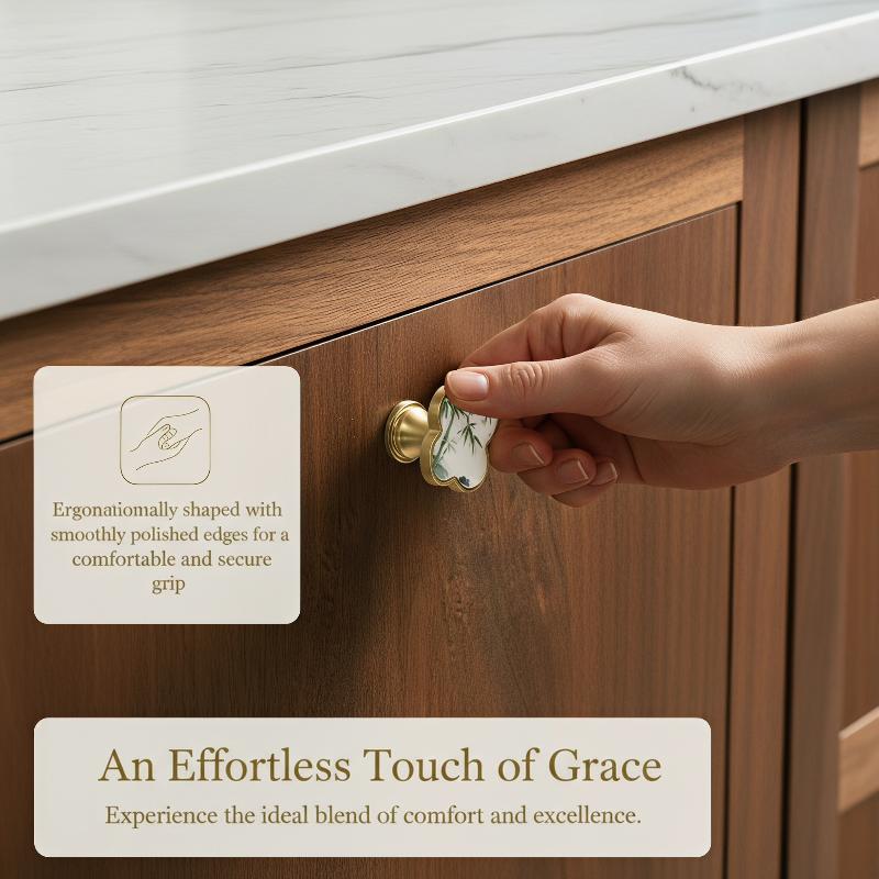 Woodworking Projects Art - Cabinet Knobs Durable Zinc Alloy Elegant