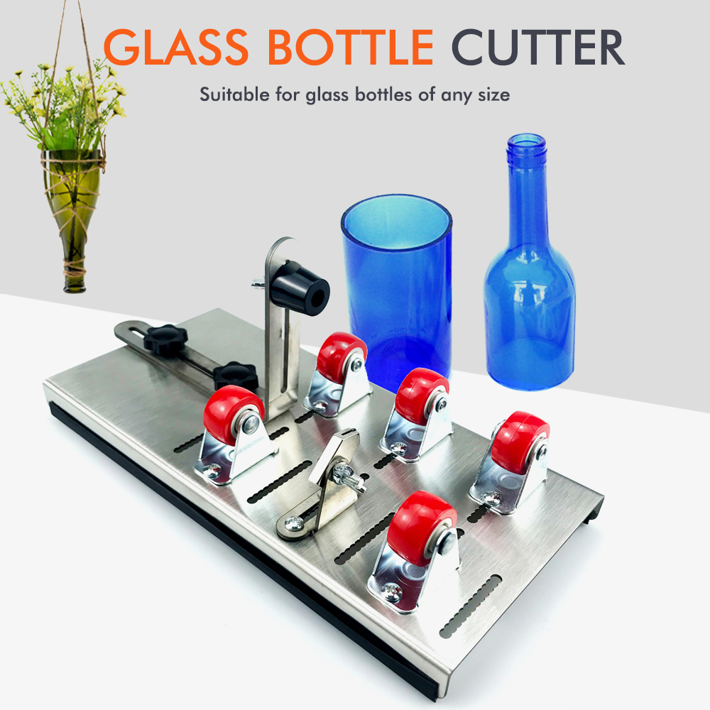 Woodworking Ideas - DIY Glass Bottle Cutter Adjustable Sizes