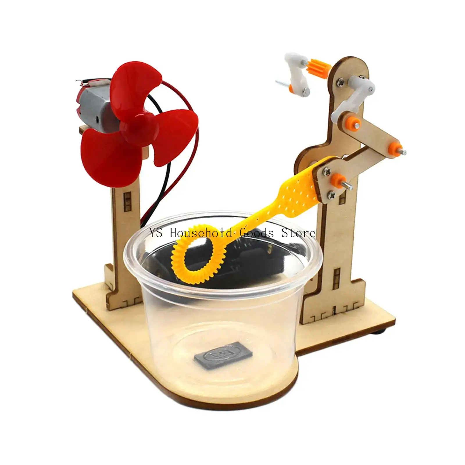 Woodworking Kids Toys - Science Experiment Toy Early Learning Toy
