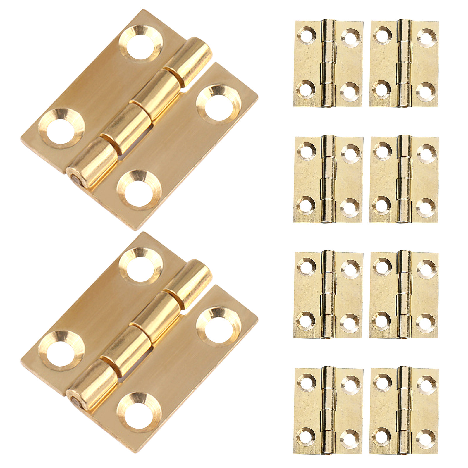 10Pcs Brass Cabinet Door Hinge - đánh giá và giá Woodworking Kitchen Projects