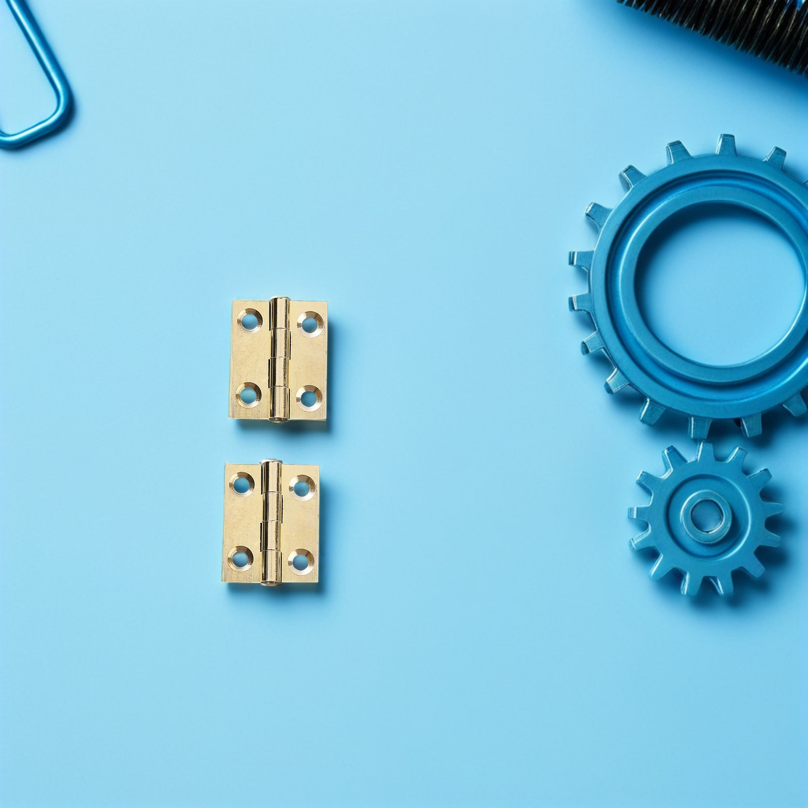 10Pcs Brass Cabinet Door Hinge - đánh giá và giá Woodworking Kitchen Projects