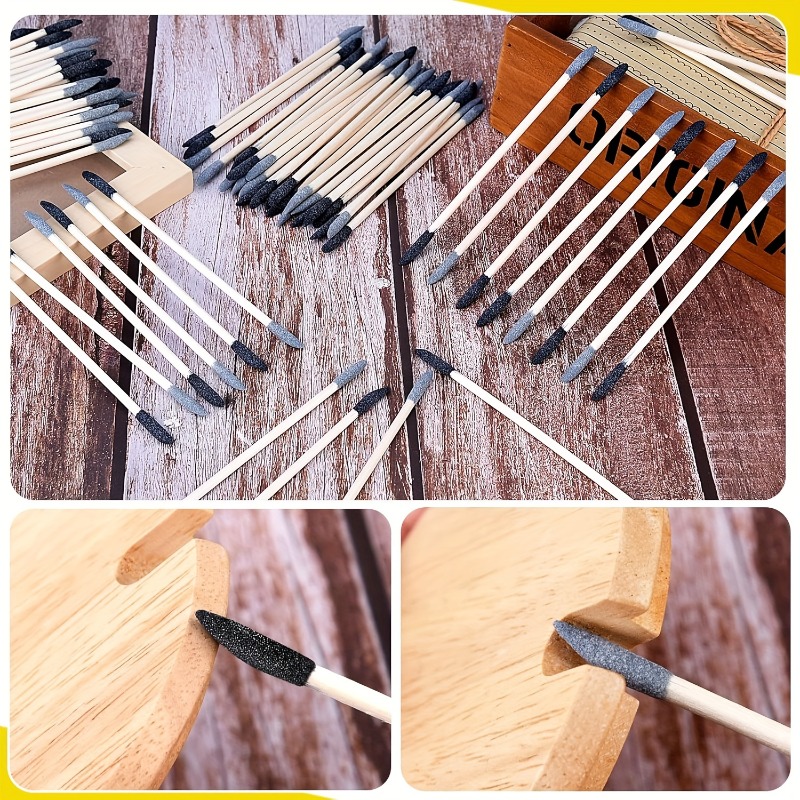 5/10pcs Sanding Sticks,Model S - đánh giá và giá Woodworking Projects Art