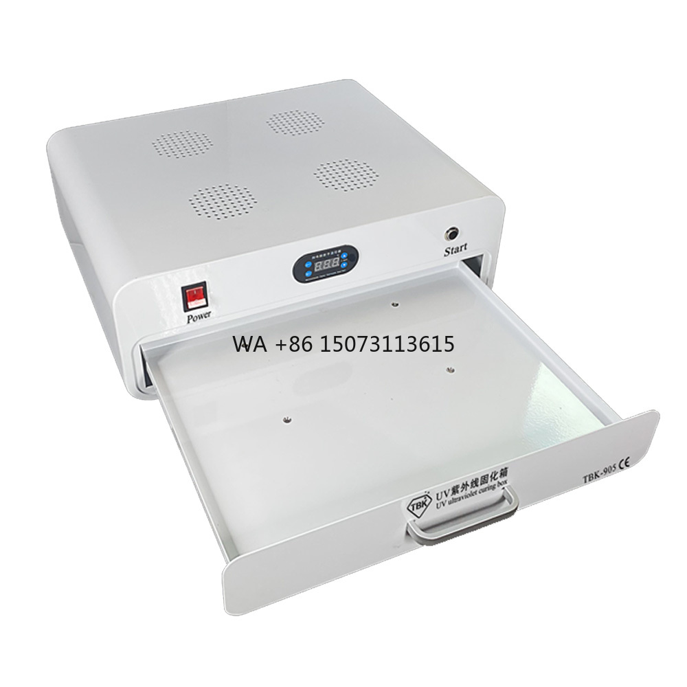 TBK 905 Ultraviolet Curing UV  - đánh giá và giá Woodworking Uv Light