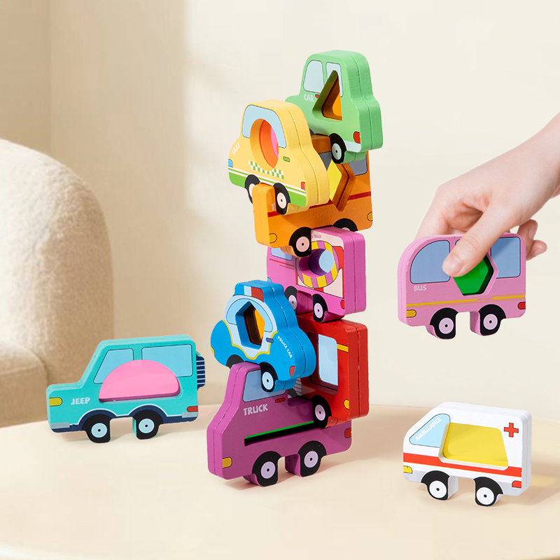 Wooden Animal Acrylic Stacking - đánh giá và giá Woodworking Kids Toys