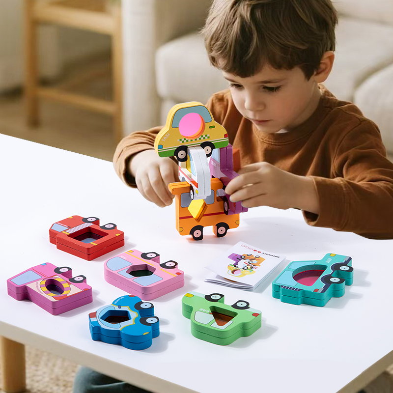 Wooden Animal Acrylic Stacking - đánh giá và giá Woodworking Kids Toys