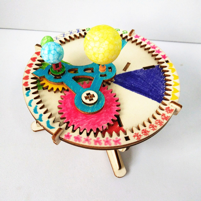 Solar System Astronomy Sun Ear - đánh giá và giá Woodworking Kids Toys