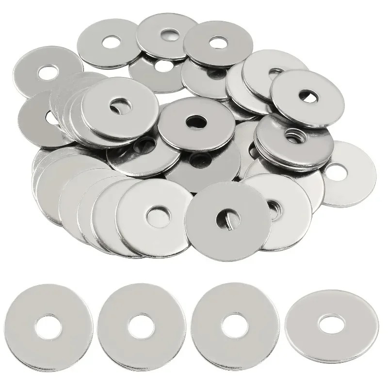 50pcs Stainless Steel M6 Flat  - đánh giá và giá Woodworking Kitchen Projects