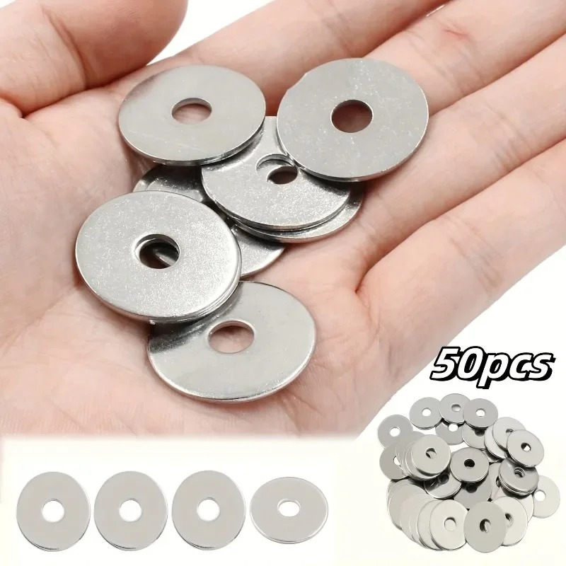 50pcs Stainless Steel M6 Flat  - đánh giá và giá Woodworking Kitchen Projects