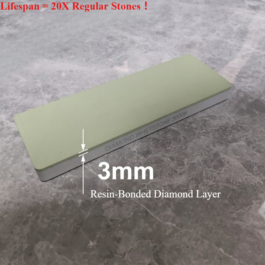 ADAEE 3mm Resin Diamond Whetst - đánh giá và giá Woodworking Knife