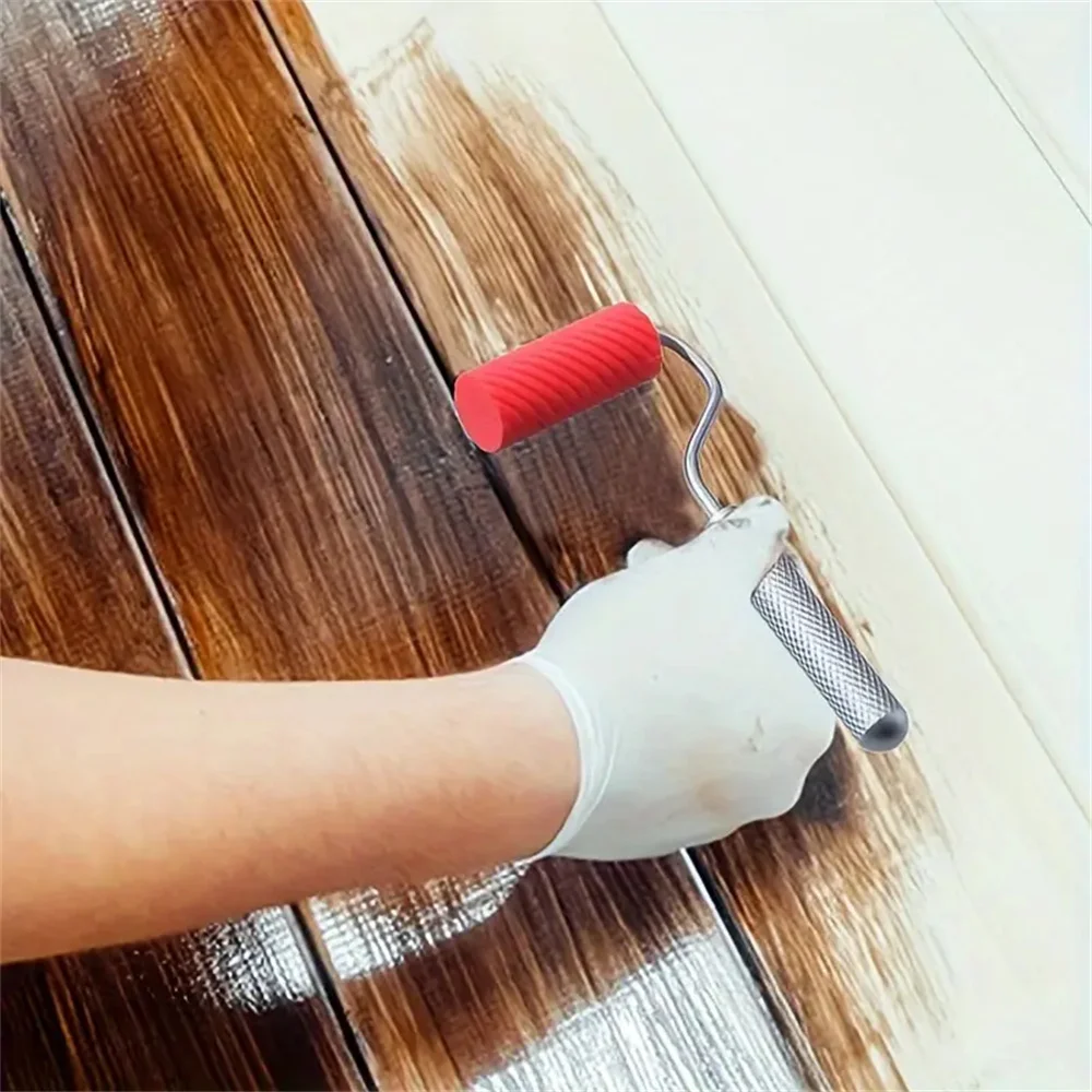 Silicone Glue Roller with Tray - đánh giá và giá Woodworking Projects Art