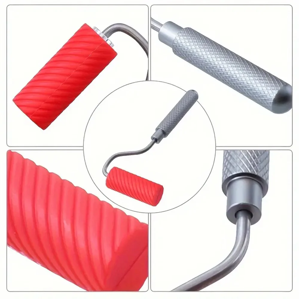 Silicone Glue Roller with Tray - đánh giá và giá Woodworking Projects Art