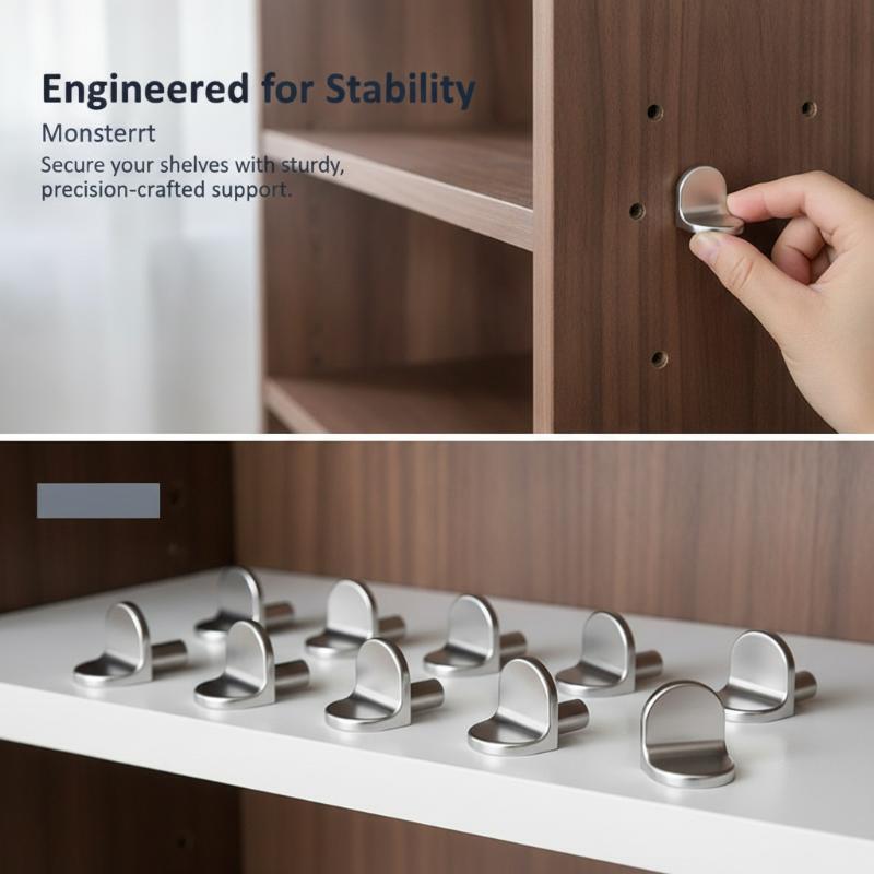 Alloy Shelf Support Pegs 20 Pc - đánh giá và giá Woodworking Kitchen Projects