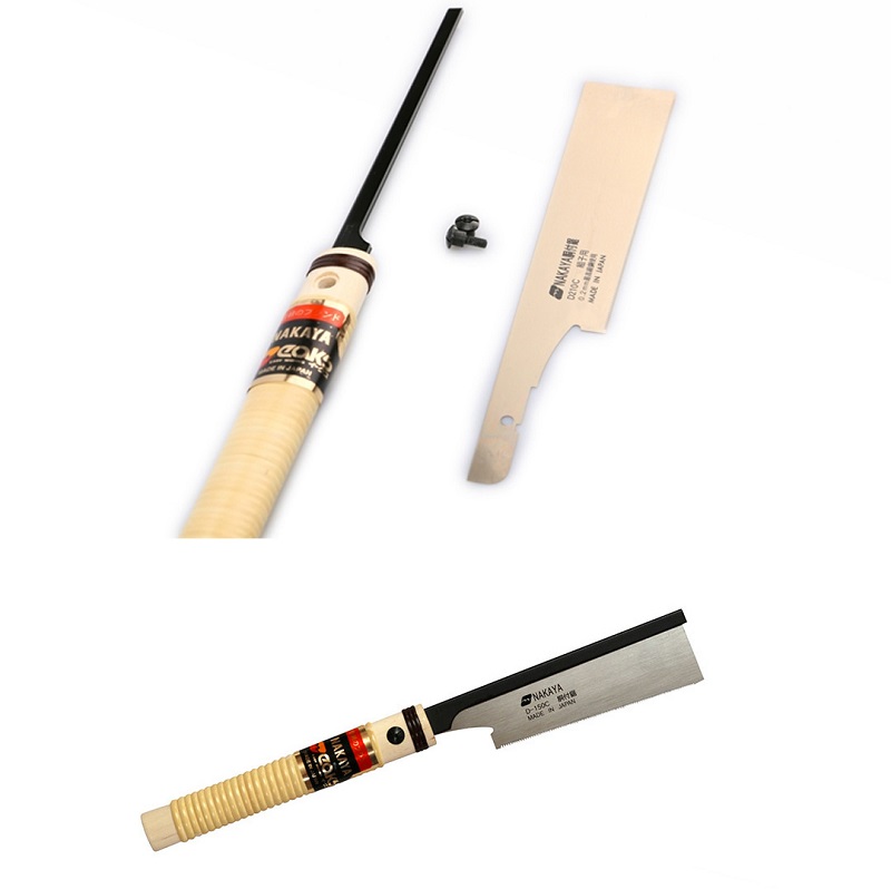 Nhật Bản Nakaya Clip Quay Thấy - đánh giá và giá Dovetail Saw Fine