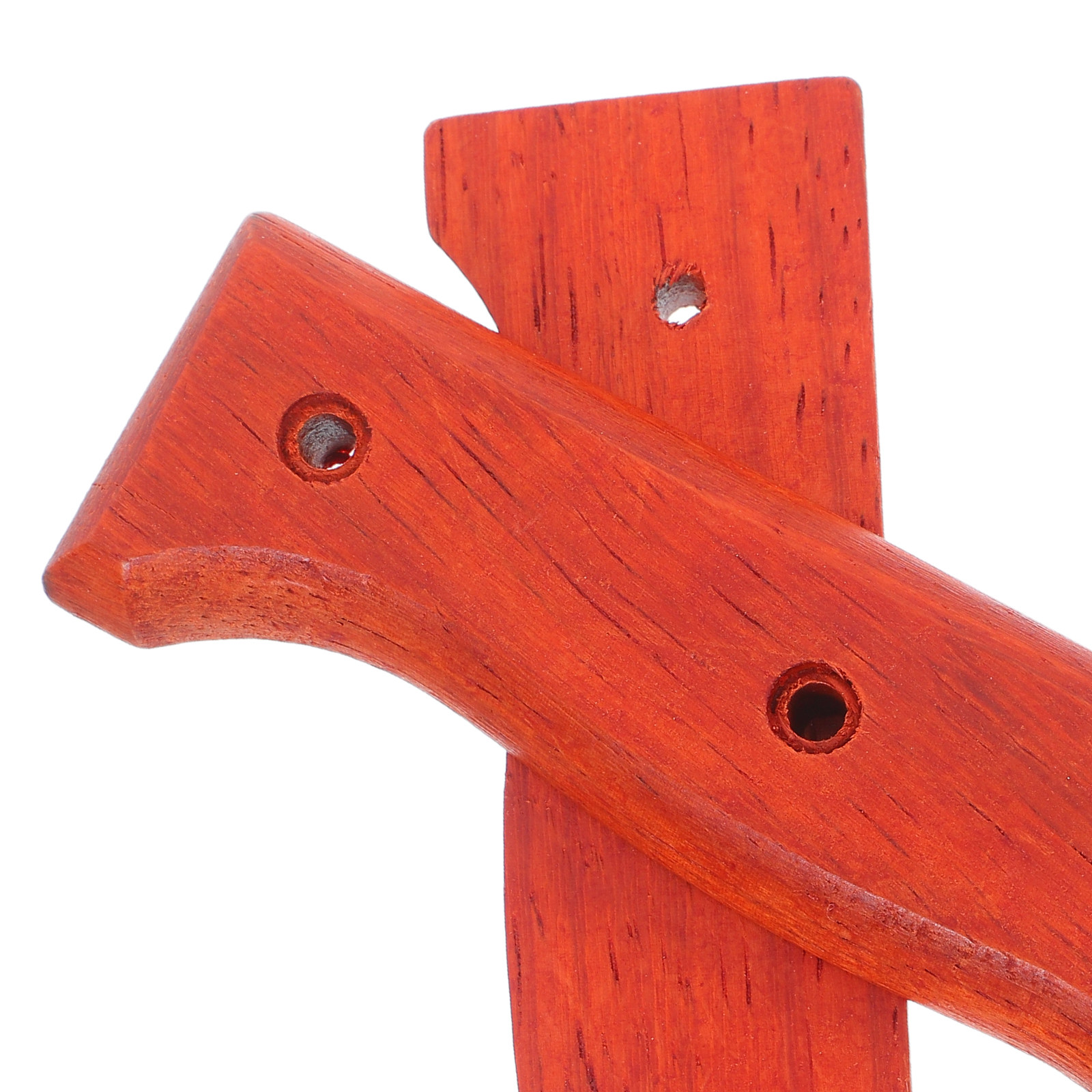 1Pair Red Pear Wood Knife Hand - đánh giá và giá Woodworking Kitchen Projects