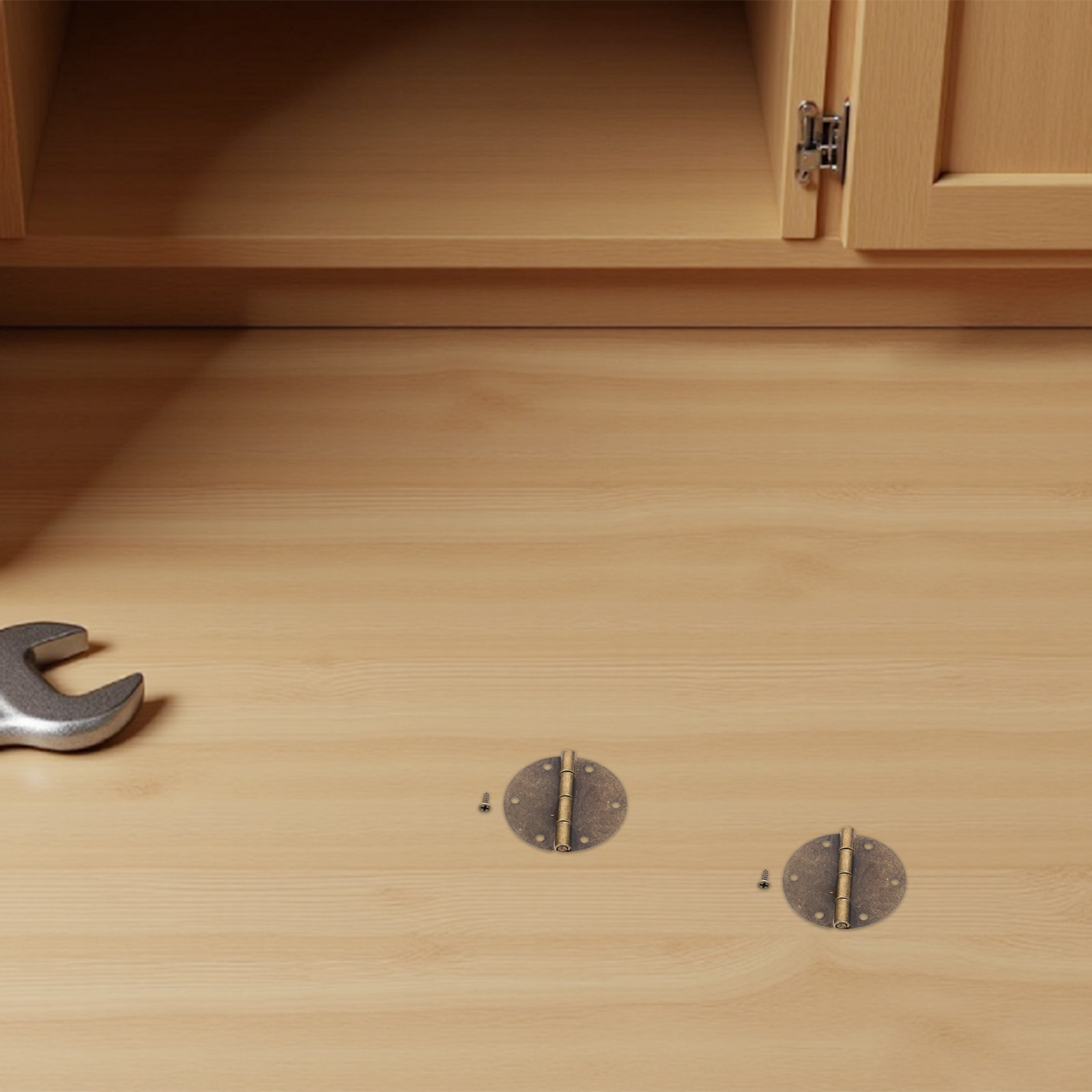 10Pcs Vintage Cabinet Door Hin - đánh giá và giá Woodworking Kitchen Projects