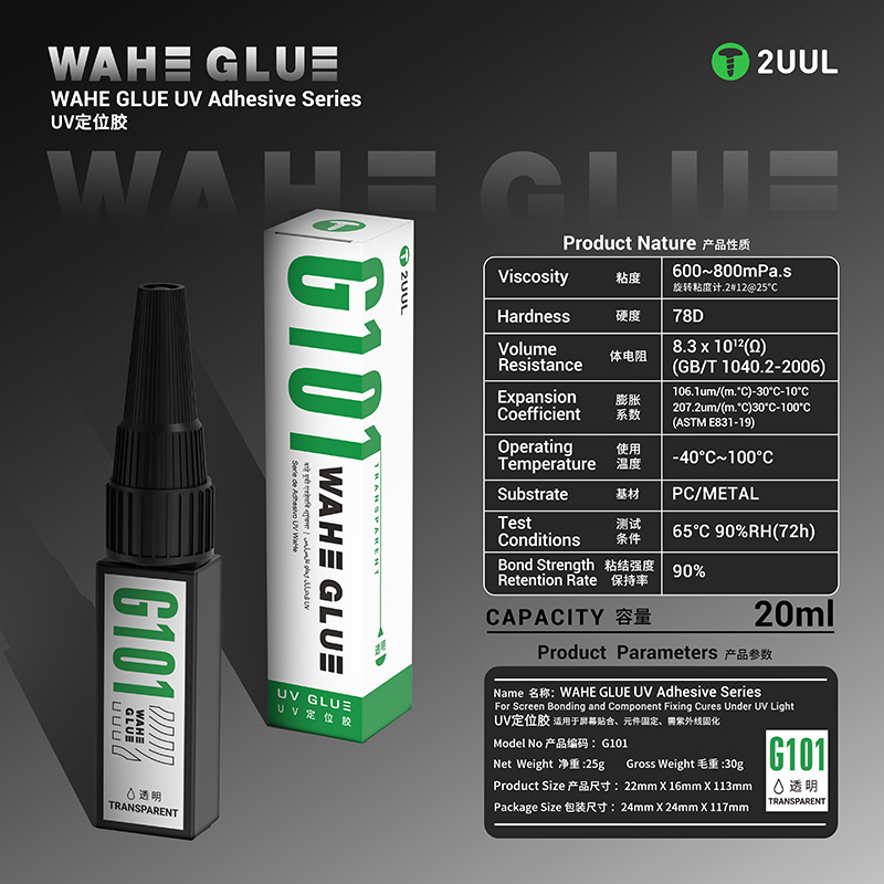 2UUL WAHE G101 UV Adhesive Ser - đánh giá và giá Woodworking Uv Light