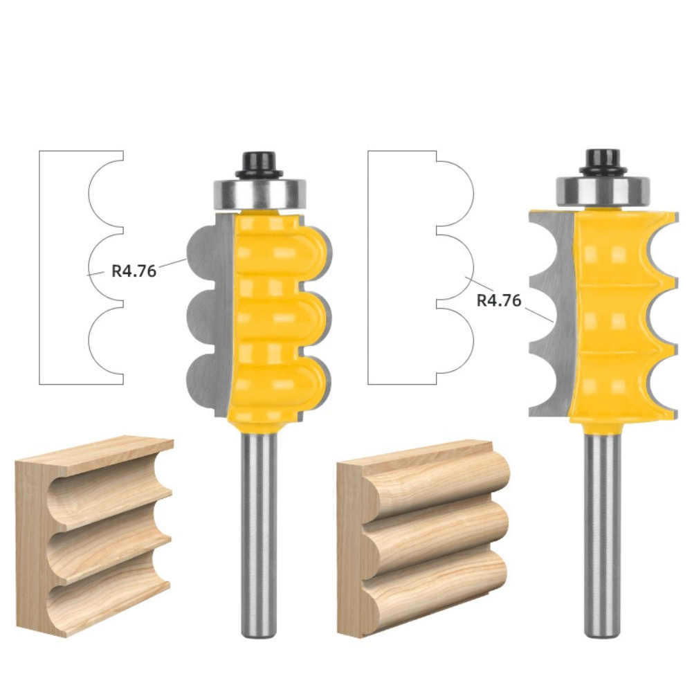 Three Bead Decorative Knife Th - đánh giá và giá Woodworking Knife
