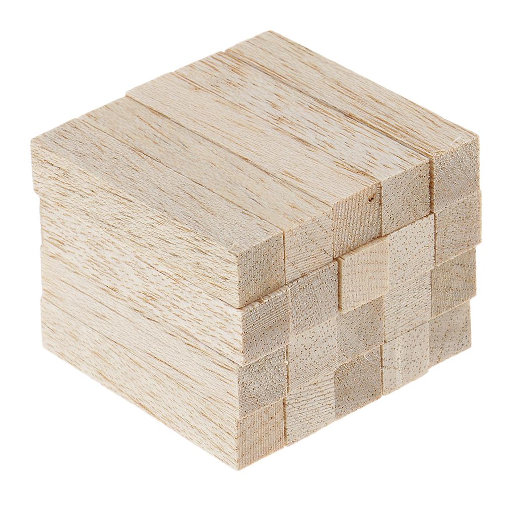Balsa Wood Shapes DIY Craft Bl - đánh giá và giá Woodworking Projects Art