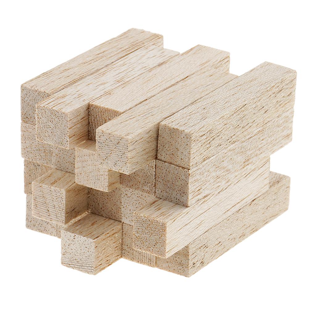 Balsa Wood Shapes DIY Craft Bl - đánh giá và giá Woodworking Projects Art