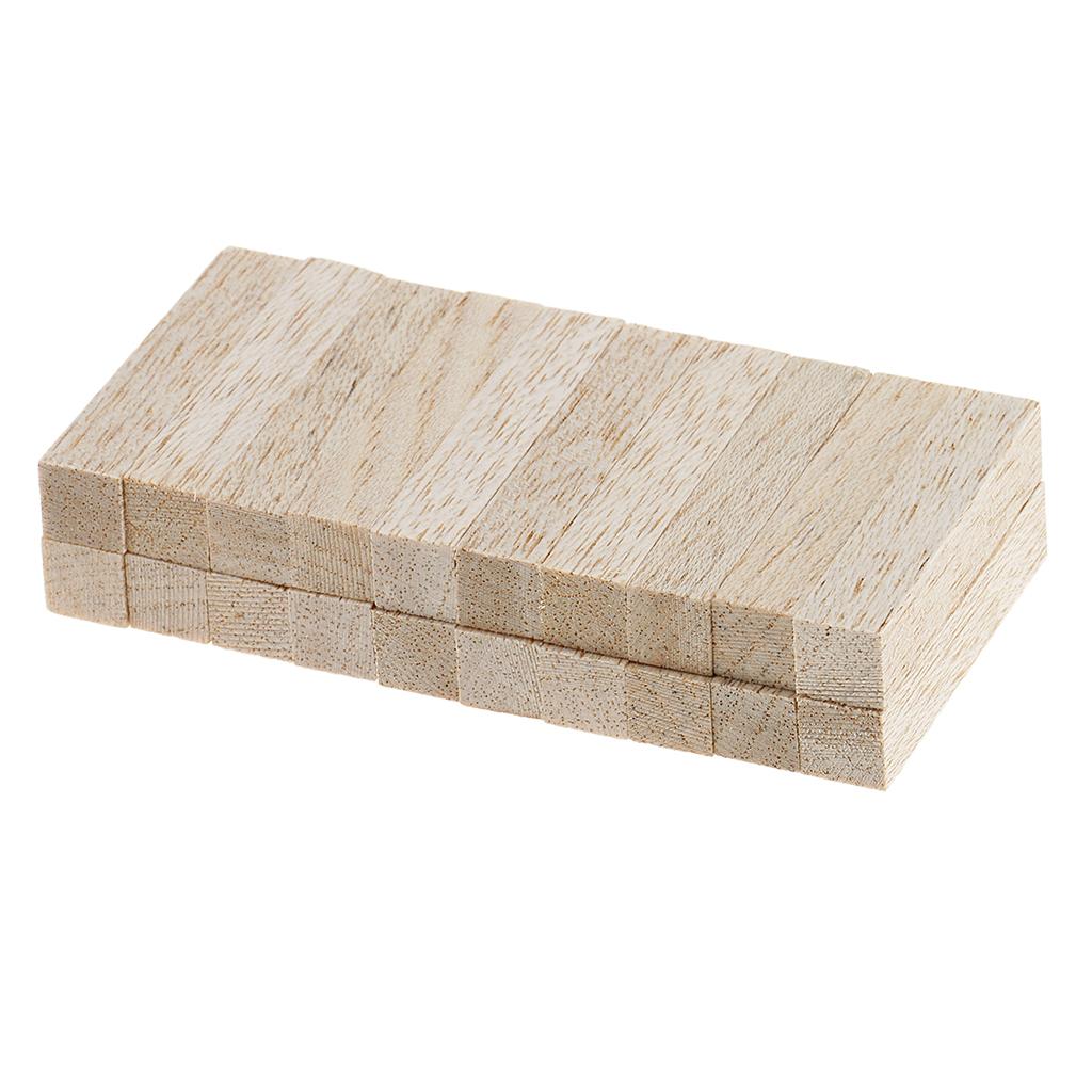 Balsa Wood Shapes DIY Craft Bl - đánh giá và giá Woodworking Projects Art