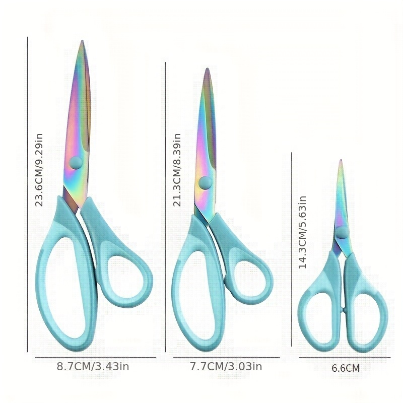 3-Piece Titanium Craft Scissor - đánh giá và giá Woodworking Projects Art