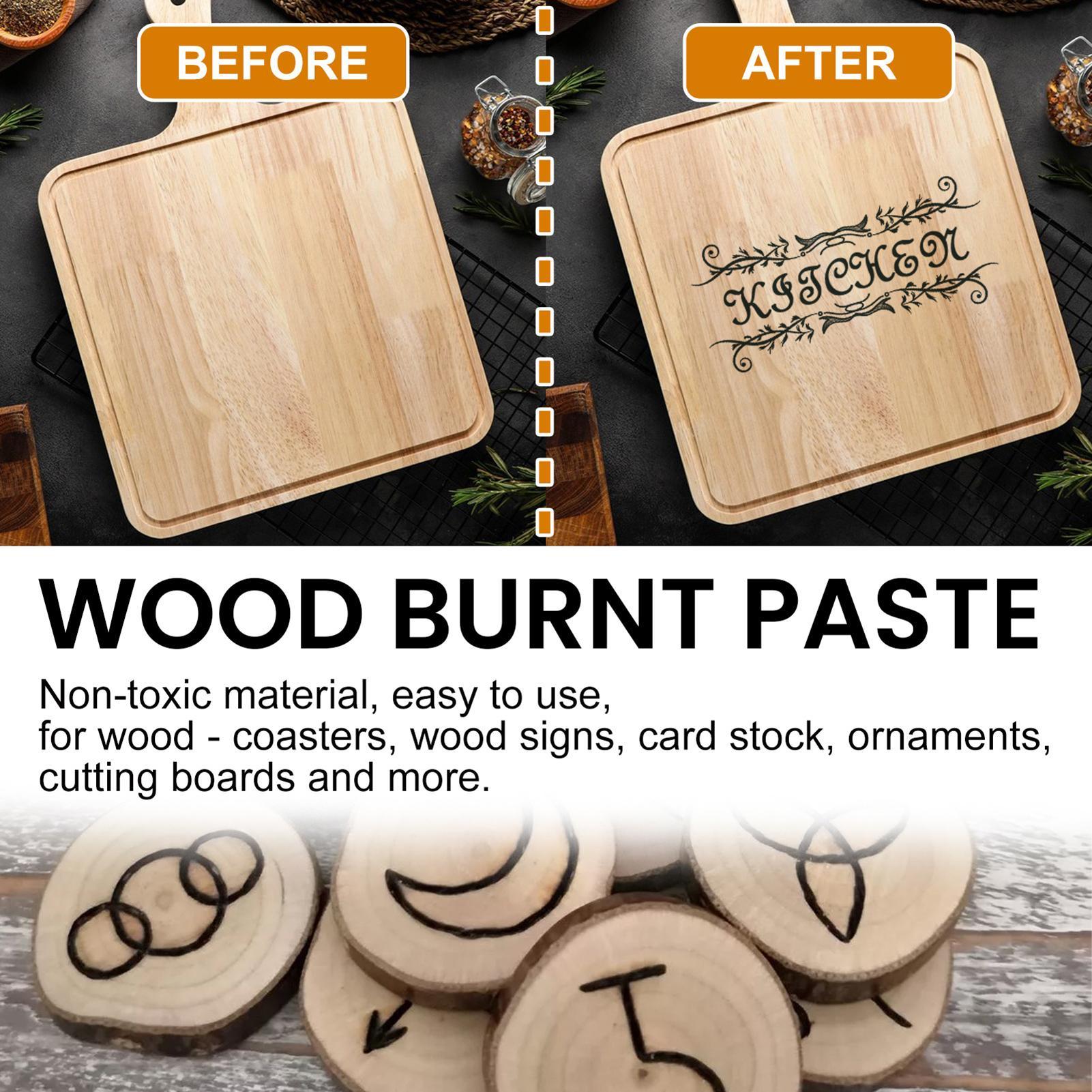 Wood Burning Paste Heat Activa - đánh giá và giá Woodworking Projects Art