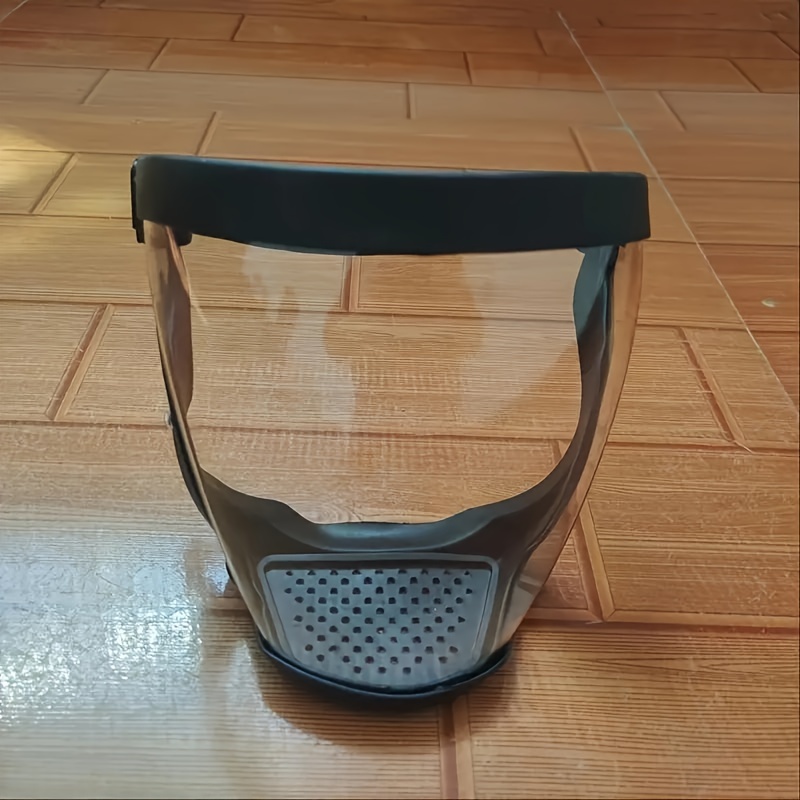 Full-Face Transparent Protecti - đánh giá và giá Woodworking Face Shield