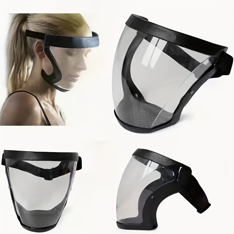 Full-Face Transparent Protecti - đánh giá và giá Woodworking Face Shield