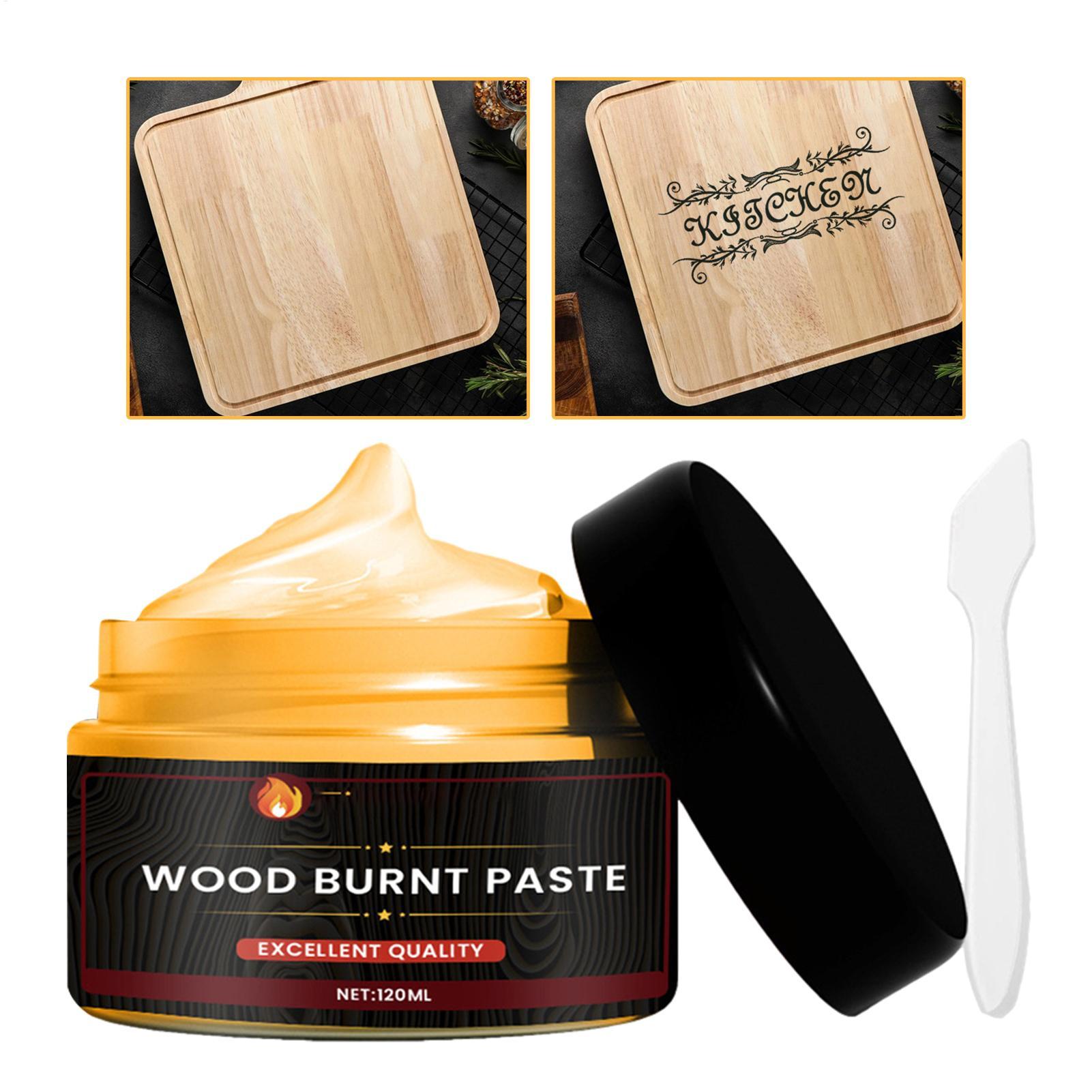 Wood Burning Paste Heat Activa - đánh giá và giá Woodworking Projects Art
