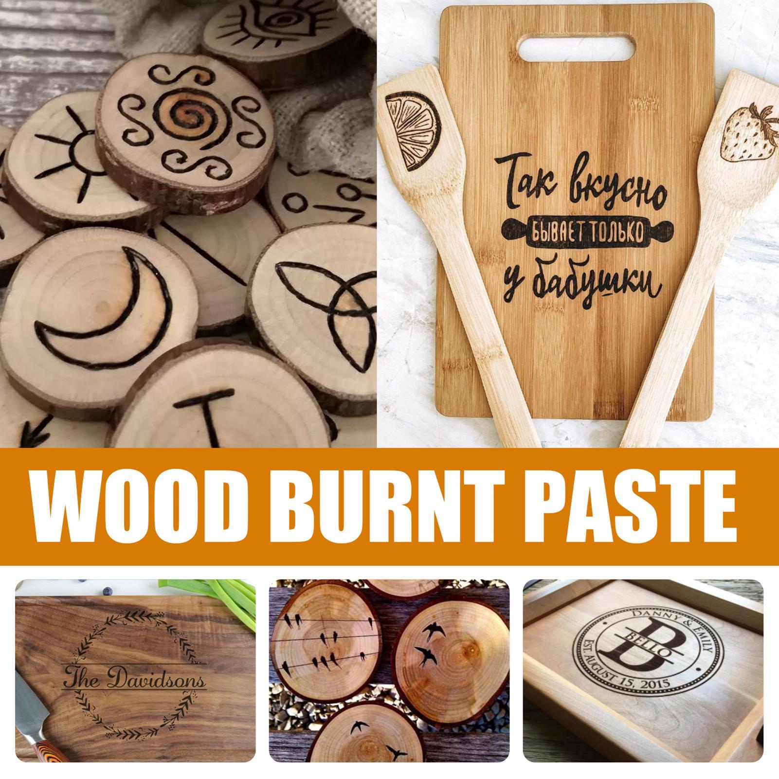 Wood Burning Paste Heat Activa - đánh giá và giá Woodworking Projects Art