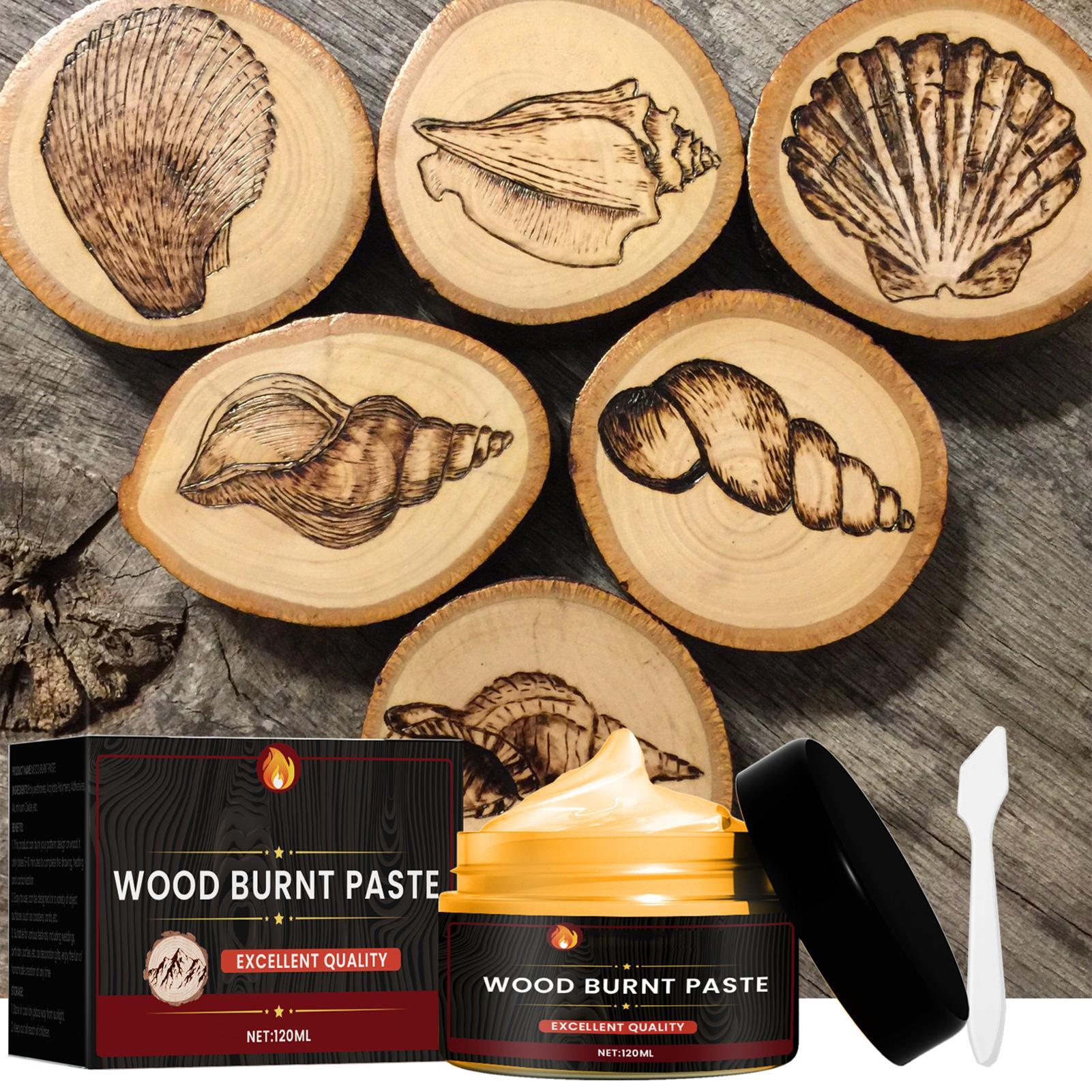 Wood Burning Paste Heat Activa - đánh giá và giá Woodworking Projects Art