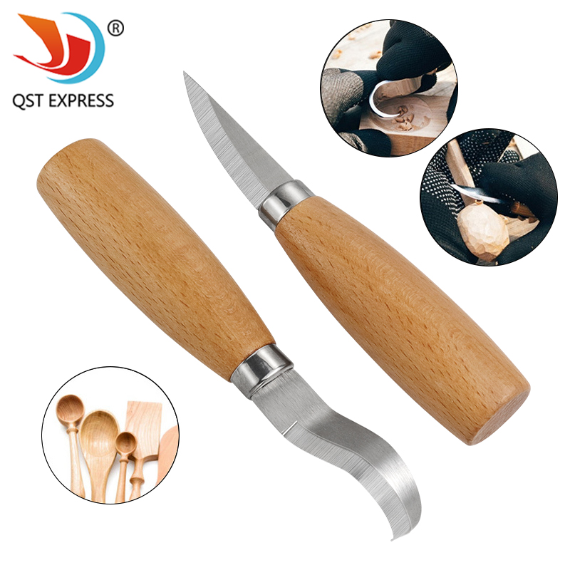 Stainless Iron Carving Knife B - đánh giá và giá Woodworking Knife