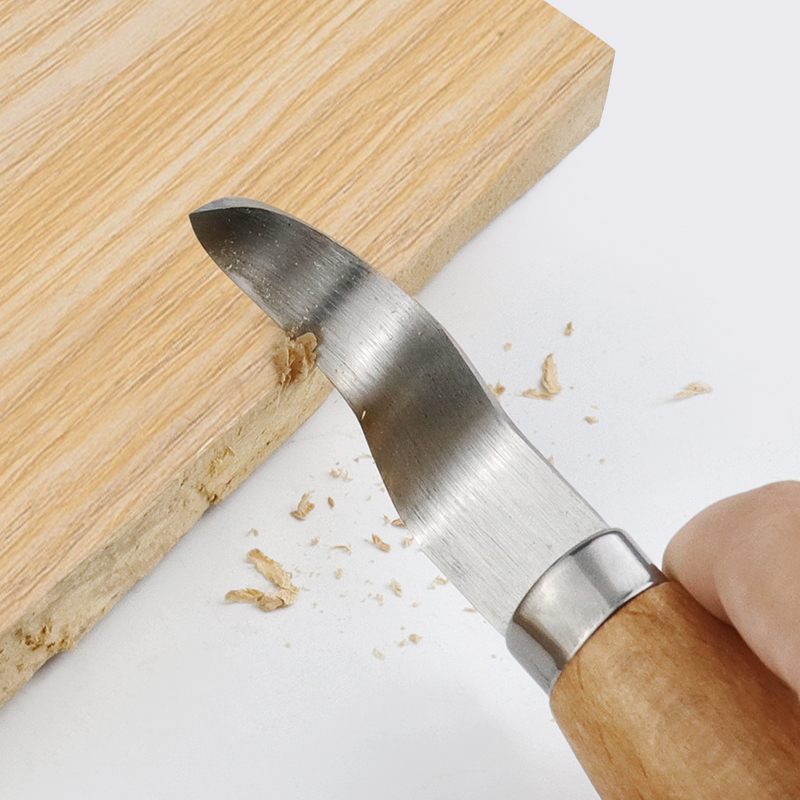 Stainless Iron Carving Knife B - đánh giá và giá Woodworking Knife