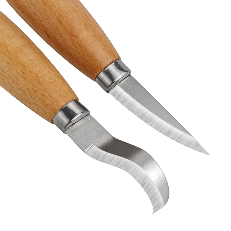 Stainless Iron Carving Knife B - đánh giá và giá Woodworking Knife