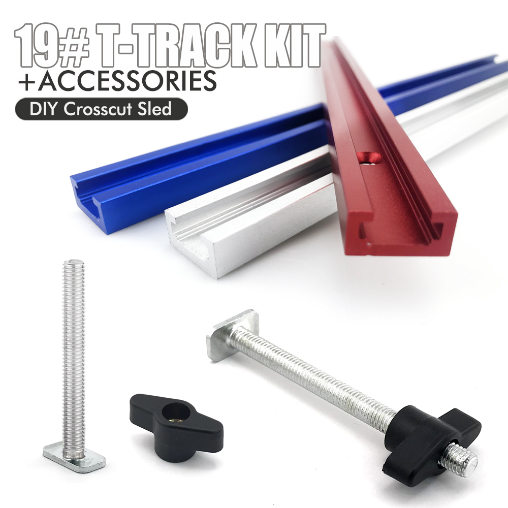 Woodworking 19# T-track Kit an - đánh giá và giá Workbench Woodworking