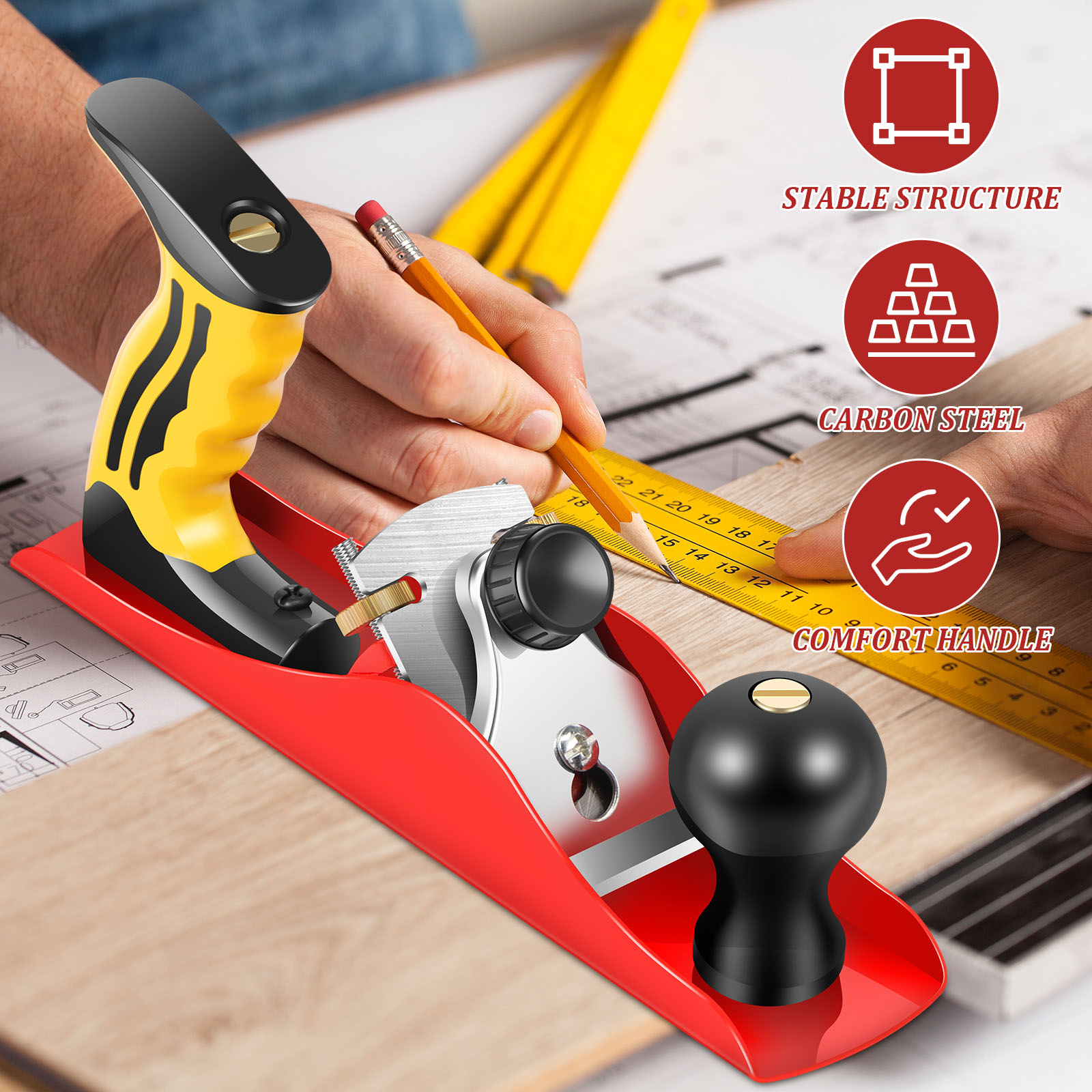 Wood Hand Planer Set Hand Tool - đánh giá và giá Woodworking Plan Pdf