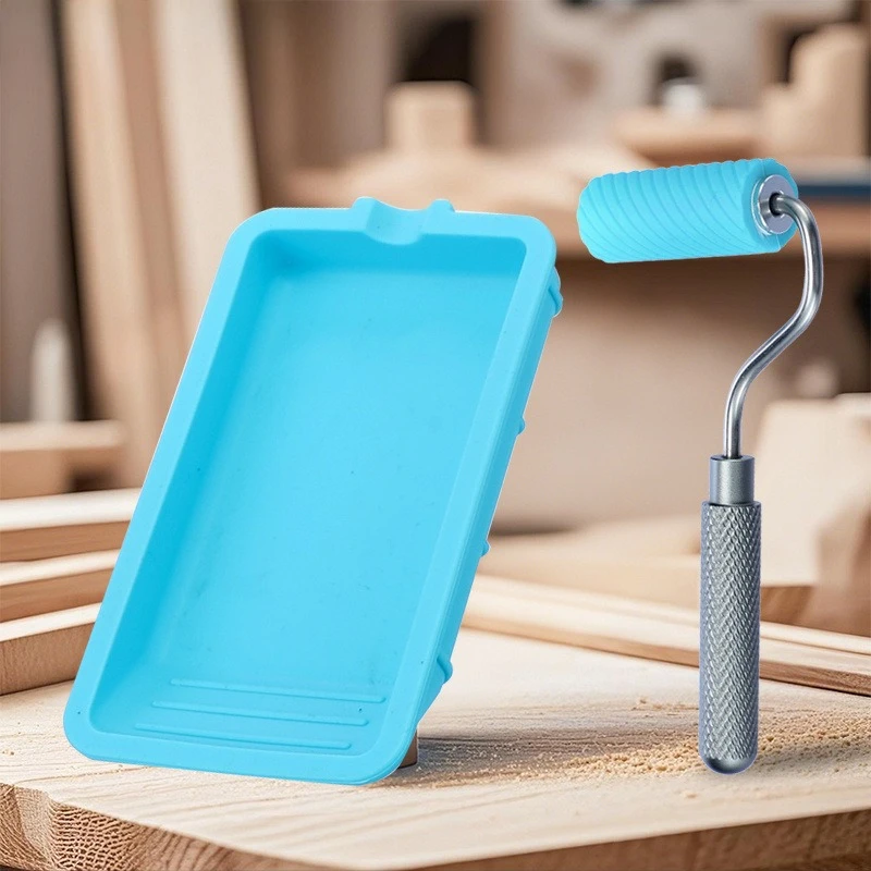 Glue Roller with Silicone Appl - đánh giá và giá Woodworking Projects Art