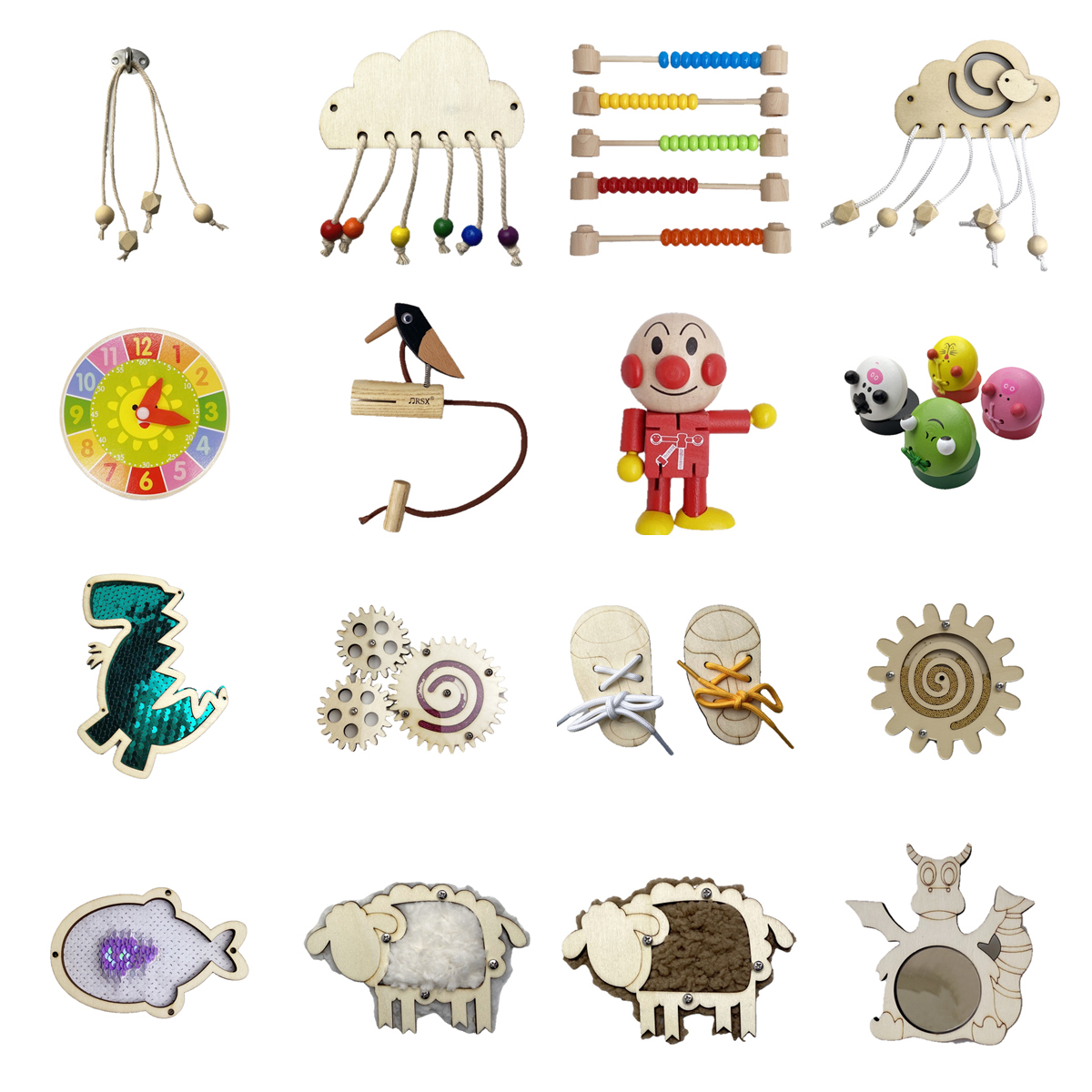Tự Chế Montessori Chất Liệu Đồ - đánh giá và giá Woodworking Kids Toys