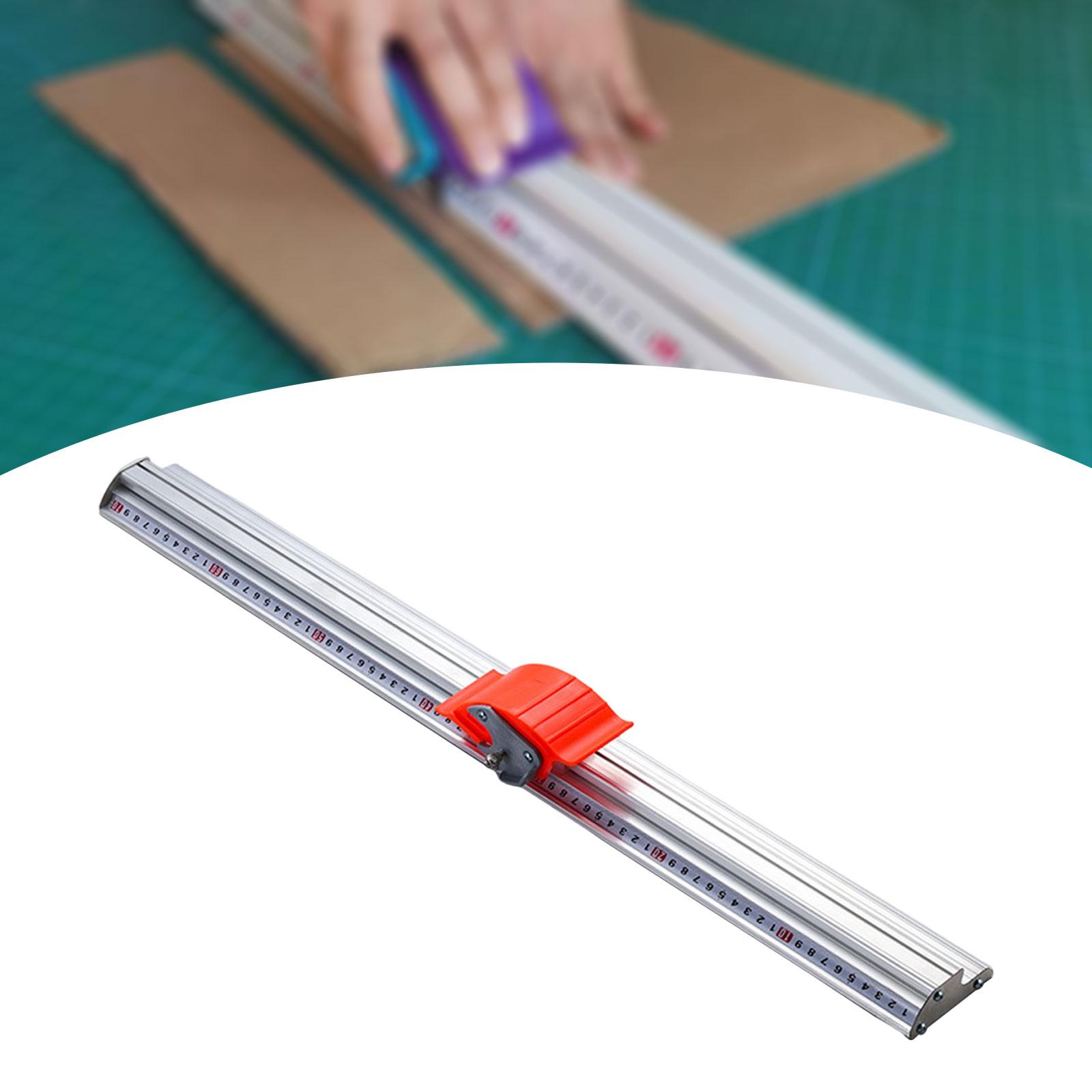 Aluminum Manual Cutting Ruler  - đánh giá và giá Woodworking Projects Art