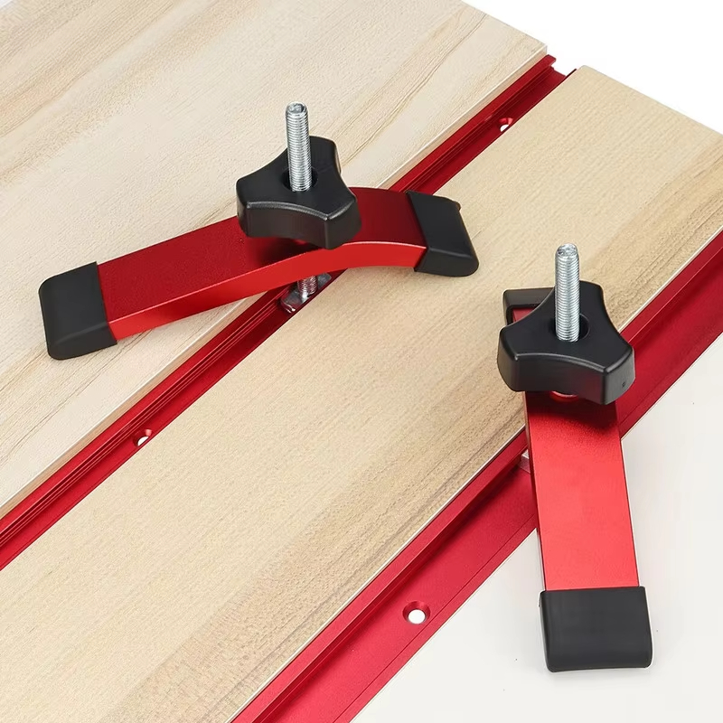 1/2Pcs Quick Acting Hold Down  - đánh giá và giá Workbench Woodworking