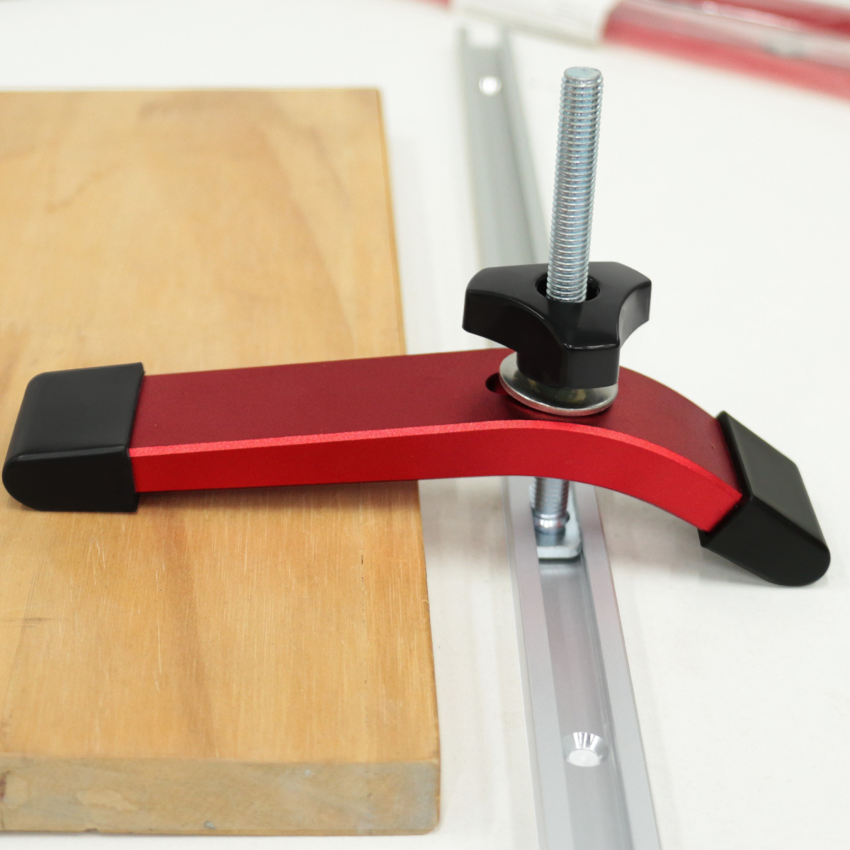 1/2Pcs Quick Acting Hold Down  - đánh giá và giá Workbench Woodworking