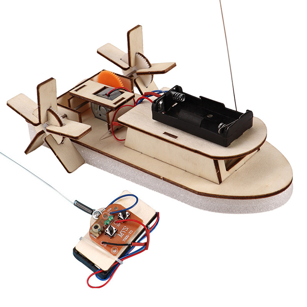 DIY Boat Model Science Toys Ki - đánh giá và giá Woodworking Kids Toys